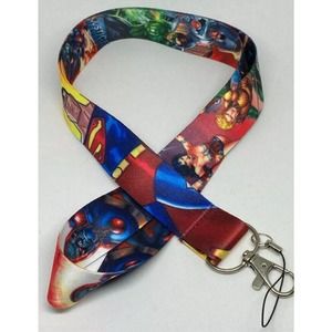 DC Comics Darkseid & Justice League Lanyard